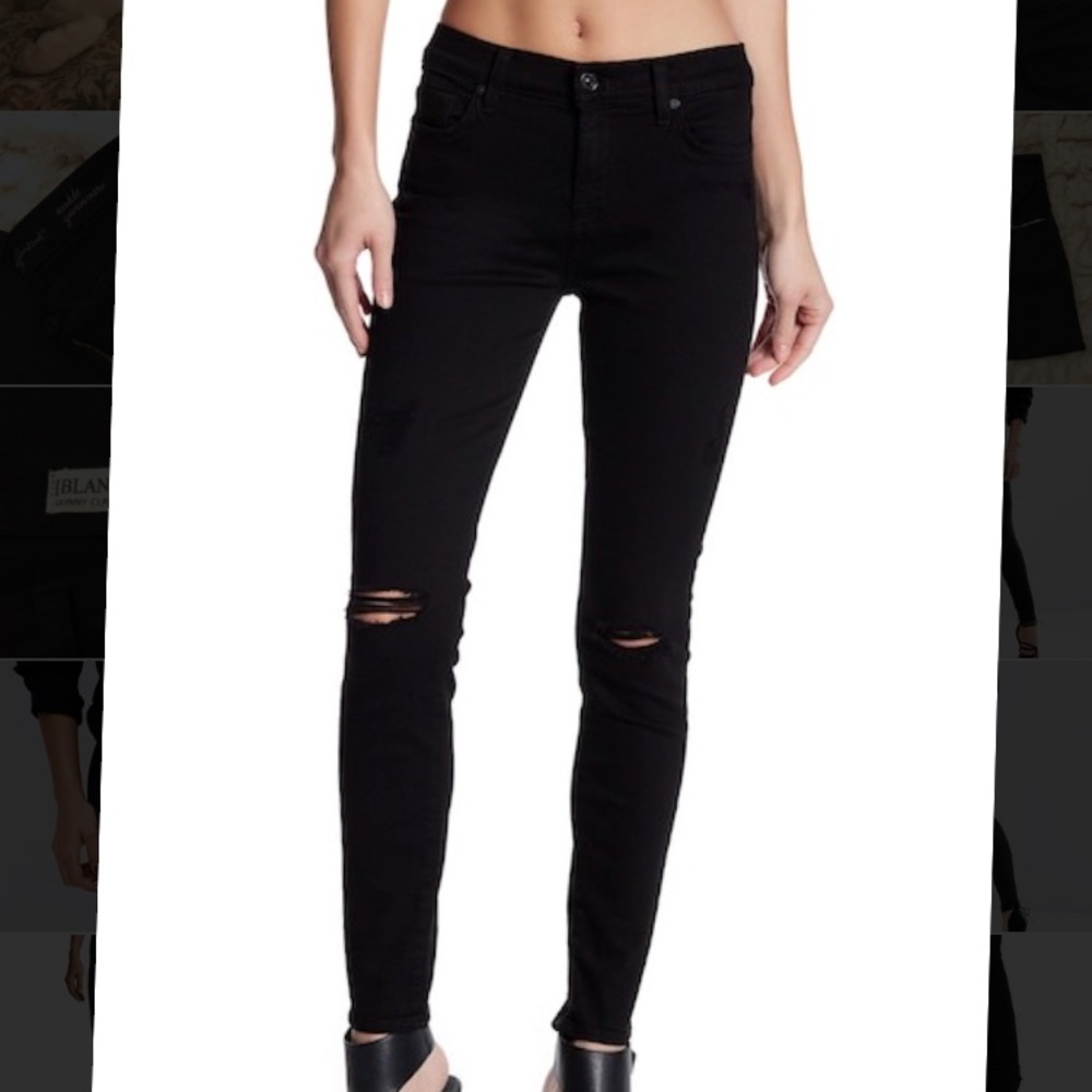 7 For All Mankind Skinny Jeans | Size 30